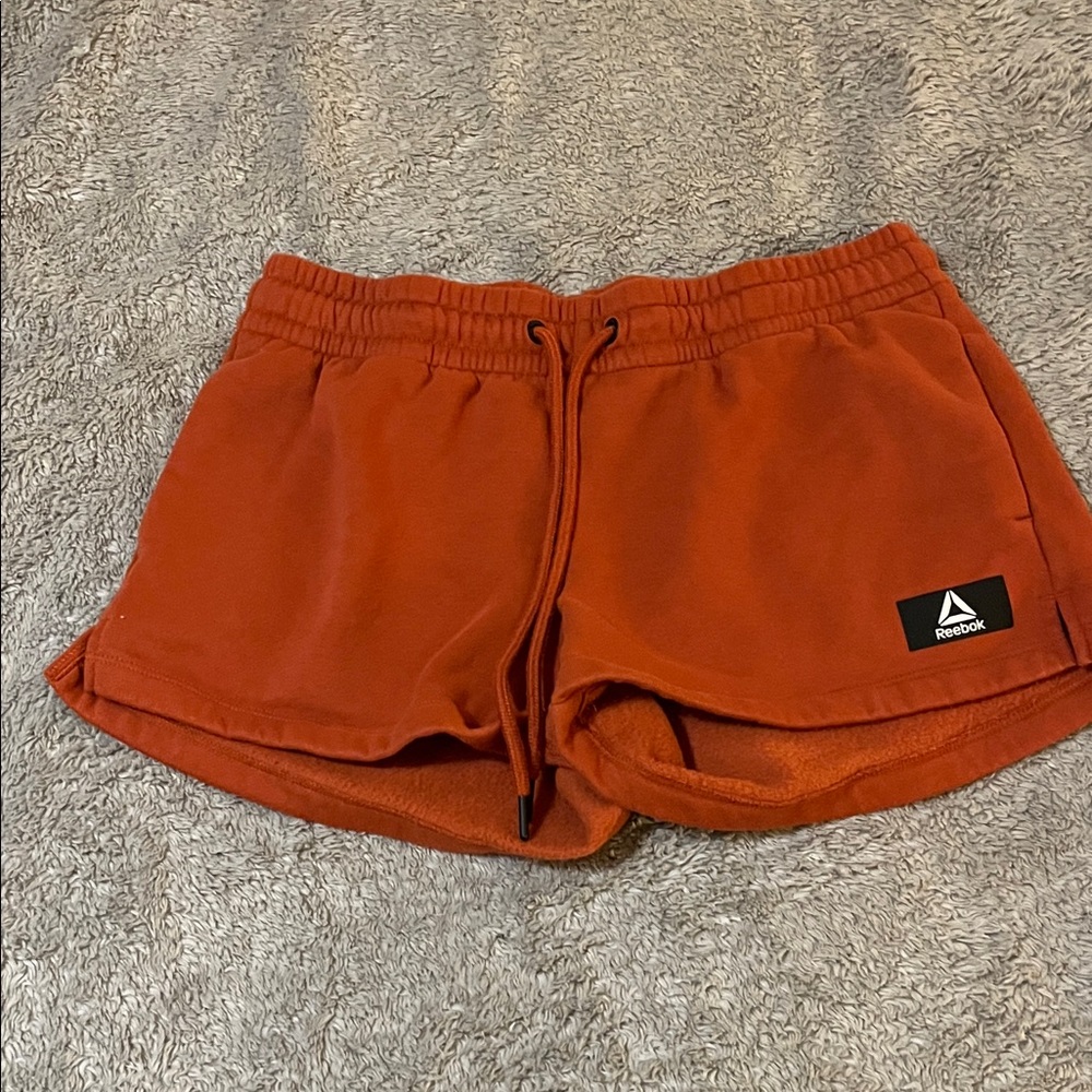 Reebok Kids' Vibrant Orange Shorts